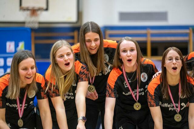 Bei der Siegerehrung. | Foto: Josef Pils