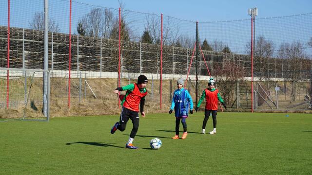 Bei strahlendem Sonnenschein fand das erste "Zocker-Zone"-Turnier statt. | Foto: kk