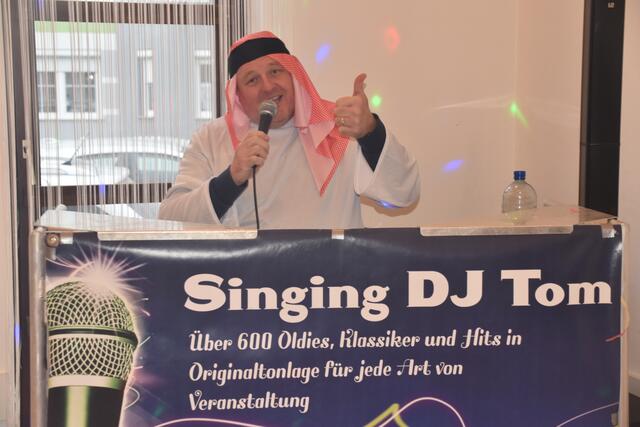 "Singing DJ Tom" machte wieder Stimmung. | Foto: Michael Strini