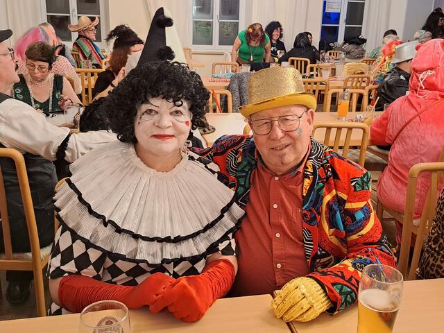 Erika Fischer und Franz Kücher. | Foto: Stefanie Machtinger
