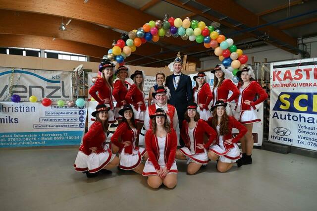 Foto: Faschingsverein "Sauzipf"