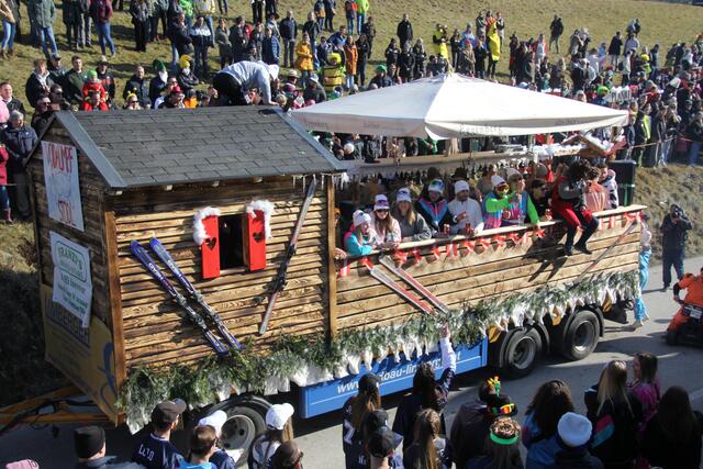 Foto: Faschingsverein "Sauzipf"