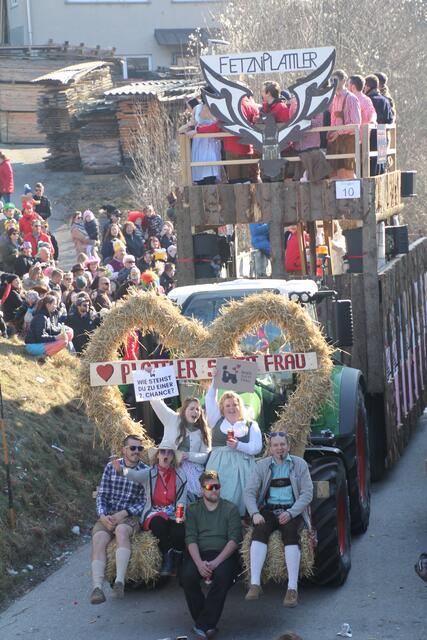 Foto: Faschingsverein "Sauzipf"