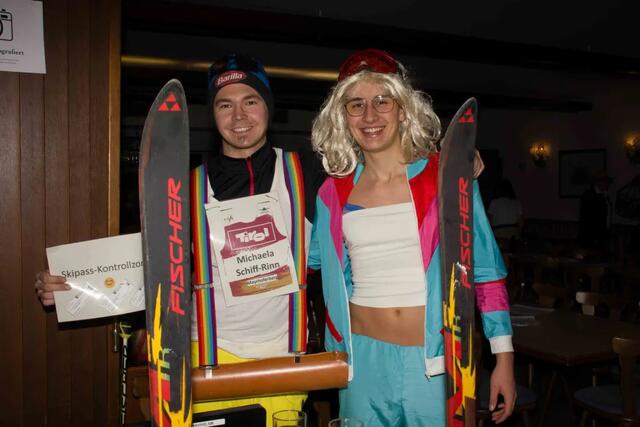 Die Besucher hatten auch im Vorjahr kreative Verkleidungen