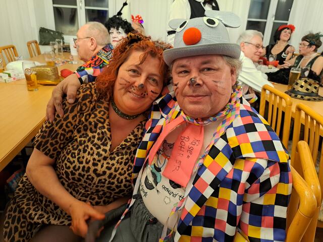 Erni und Franz Burgstaller. | Foto: Stefanie Machtinger