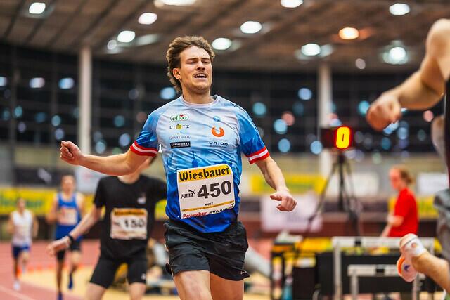 Tobias Nutz startete in der Allgemeinen Klasse über 800 Meter und erreichte mit einer Zeit von 2:00,19 Minuten den zehnten Platz. | Foto: ÖLV/wolf.amr