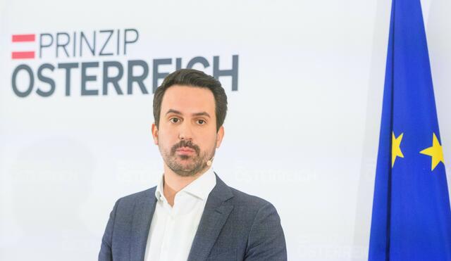 Wiederkehrs Neos wurden nach der Wien-Wahl 2020 zum Koalitionspartner der SPÖ im Rathaus. (Archiv) | Foto:  Martin Juen / SEPA.Media / picturedesk.com