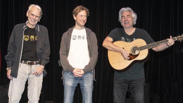 Ulli Bäer, Matthias Kempf, Andy Baum | Foto: Gerhard MALY