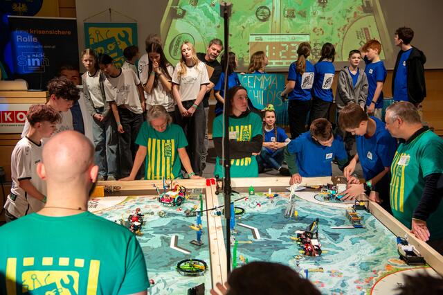 Hochspannung und volle Konzentration beim Wettbewerb. | Foto: Tanja Wagner