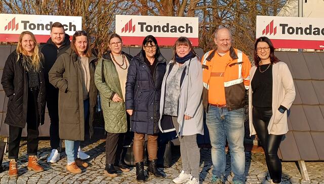  Der Regionalfrauenvorstand mit Vorsitzenden Sigrid Riegler u ÖGB Regionalsekretär Patrick König war von der Betriebsführung sichtlich beeeindruckt

 | Foto: ÖGB