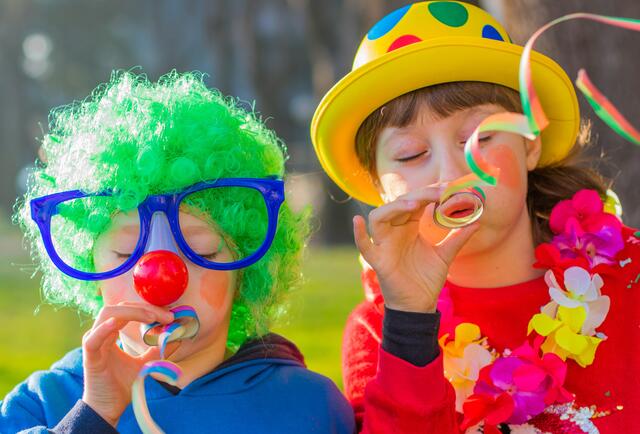 In Klagenfurt gibt es für Kinder ein Faschingsprogramm. (Symbolfoto) | Foto: stock.adobe.com/at/Lsantilli