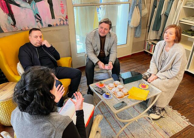 Ein spannendes Interview über Herausforderungen, Veränderungen und der Wandel in der Innenstadt. | Foto: Privat