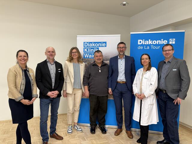Eveline Oberleitner, Arnold Maier, Astrid Körner, Marko Buttazoni, Walter Pansi, Michaela Leopold und Jürgen Ster (v.l.) | Foto: MeinBezirk.at