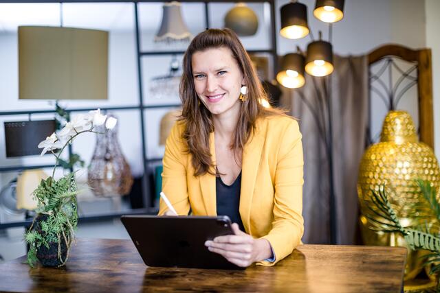 Blanka Vötsch aus Mooskirchen ist internationale Speakerin und Unternehmensberaterin mit Spezialgebiet Zeitmanagement. | Foto: Vötsch