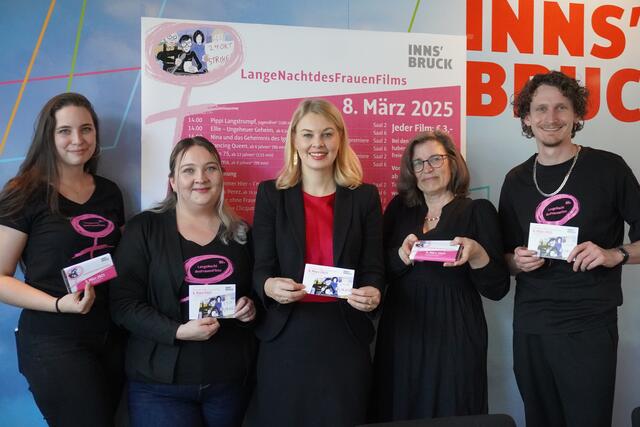Am 8. März sind wieder starke Frauen auf der Kinoleinwand zu sehen. Das Team der Langen Nacht des Frauenfilms präsentiert stolz das Programm.  | Foto: Alicia Martin Gomez