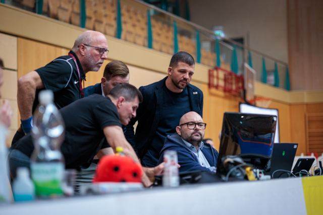 Die technische Kommission konnte vom neu entwickelten System für die Video-Analyse profitieren. | Foto: A.C. Wals