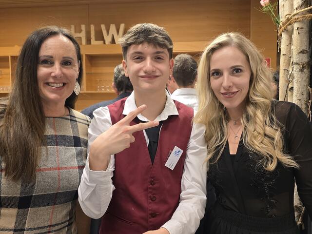 er fühlt sich wohl ....
Christoph Dzajic 3AMW | Foto: (c) hlwspittal 2025