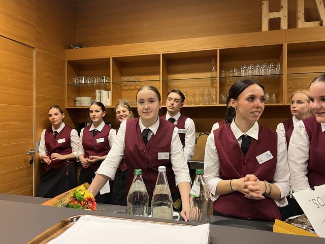 Barchefin Melissa mit Team! | Foto: (c) hlwspittal 2025