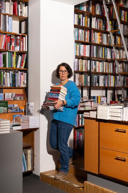 Petra Hartlieb leitet gemeinsam mit ihrem Mann Oliver Hartlieb das Geschäft, welches sich in der Währinger Straße 122 befindet.
 | Foto: Nathan Murrel