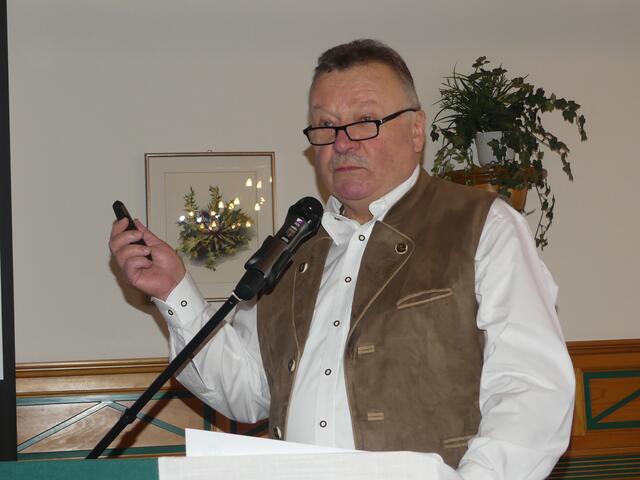 Reinhard Otter von der Bewertungskommission.