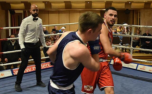 Tiroler Boxsport-Meisterschaften 2025 in der Salvena Hopfgarten.