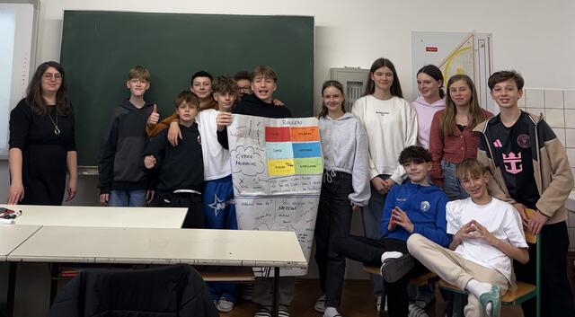 Einen "Safer Internet"-Day gab es am GYM Oberschützen. | Foto: GYM Oberschützen