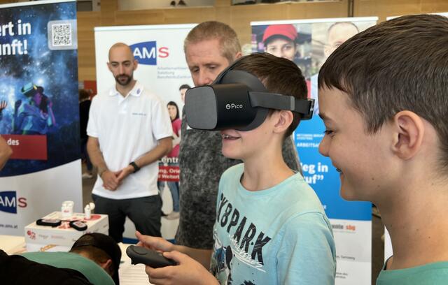 Die Suche nach Schnupperplätzen ist online nach den Interessengebieten Technik, Soziales, Kreatives und Natur möglich. | Foto:  AMS Salzburg-Umgebung