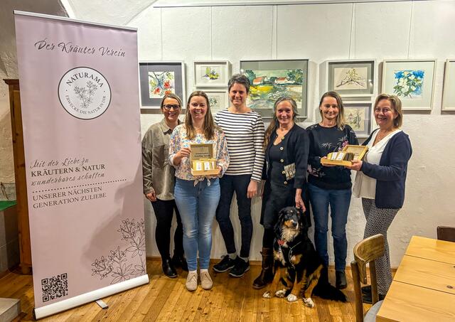 Das Team des Vereins "Naturama - Erwecke die Natur in dir" lädt zur Kräutersamenaktion 2025. | Foto: Nina Hrusa