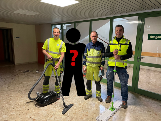 Die Gemeinde Weinburg sucht Praktikanten in der Schulreinigung.  | Foto: Schweller