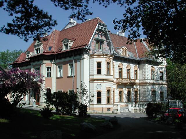 Die Spinger -Villa | Foto: Bousska