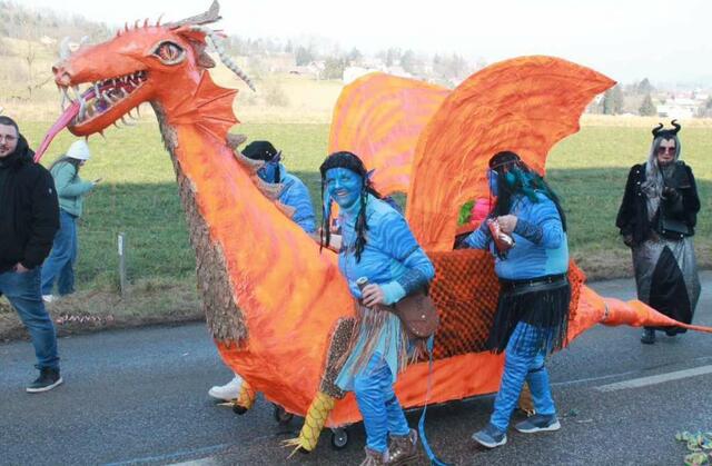 Drache inklusive vier Avatare-Kostüme in Oberösterreich | Foto: willhaben
