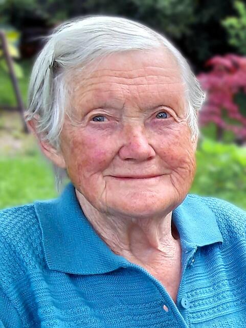 Sterbefall Theresia Hartl, 89 Jahre | Foto: privat