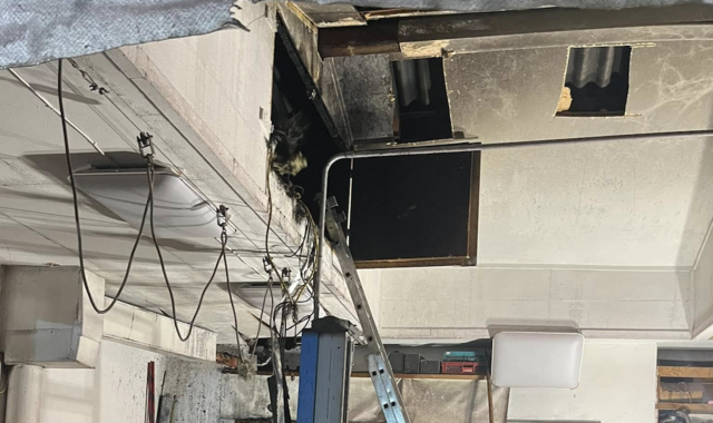 "Danke" an die Feuerwehren im Einsatz. | Foto: Feuerwehr St. Paul im Lavanttal