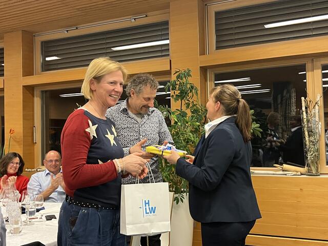 Großer Dank für die Weinbegleitung und Veranstaltungsunterstützung an die Familie Egger aus Wernberg (Sternberg) | Foto: (c) hlwspittal 2025