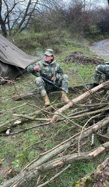 Claudia Tuma schätzt den kameradschaftlichen und respektvollen Umgang sowie die strukturierten Abläufe beim Heer. | Foto: Tuma
