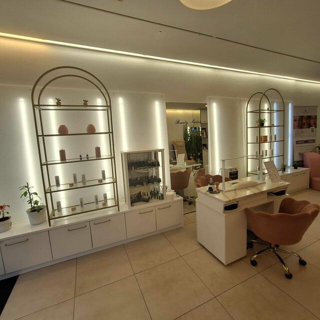 Die Wohlfühl-Aura in der Beautystation, Meidlinger Hauptstraße 54. | Foto: Michael Ellenbogen
