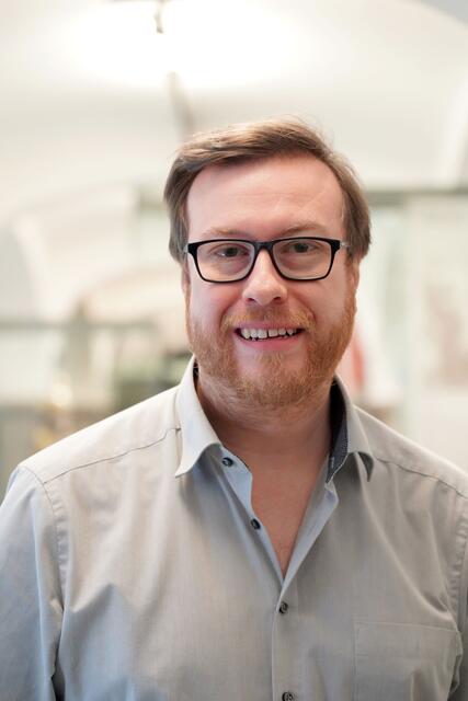 Daniel Strassnig ist seit 2011 Mitarbeiter im Museum des Lavanthaus. | Foto: Privat
