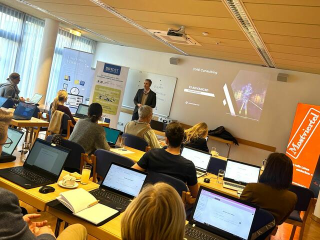 Die Workshop Reihe erfreut sich großer Beliebtheit. | Foto: Ecoplus