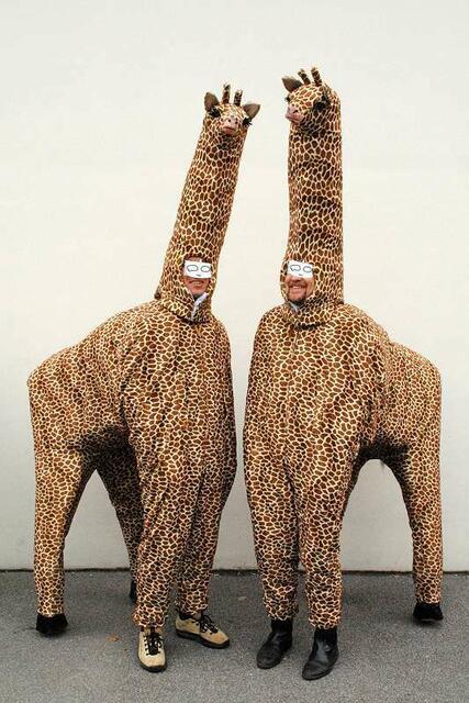 Giraffen-Partnerkostüm in Niederösterreich | Foto: willhaben