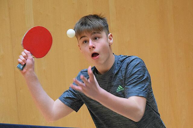Tischtennis Schulsport Landesmeisterschaft. | Foto: Schwaighofer