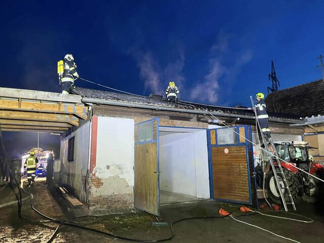 Personen kamen nicht zu Schaden. | Foto: Feuerwehr St. Paul im Lavanttal