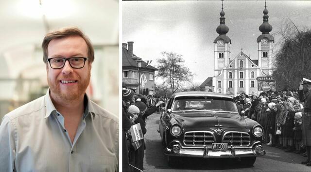Daniel Strassnig ist seit 2011 Mitarbeiter im Museum des Lavanthaus und betreibt die Facebook-Gruppe „Lavanttal in alten Ansichten". | Foto: Privat