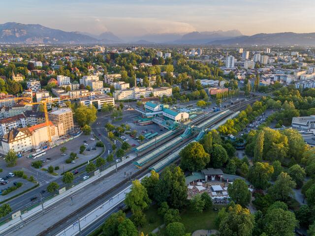 Die ÖBB bekennen sich zum Ausbau der Gleisführung in Vorarlberg. | Foto: ÖBB