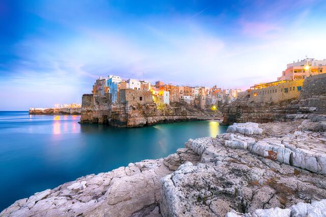 Auch die Architektur in Apulien ist sehenswert.  | Foto: envato