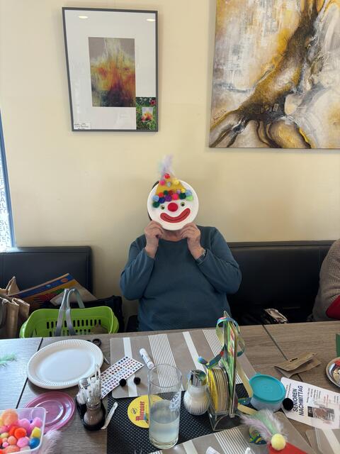 Immer für ein Späßchen zu haben.  | Foto: Martina Schweller