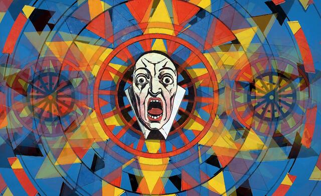 Thomas Renoldners collagaenhafte Bilder. | Foto: Galerie Blaugelb Zwettl