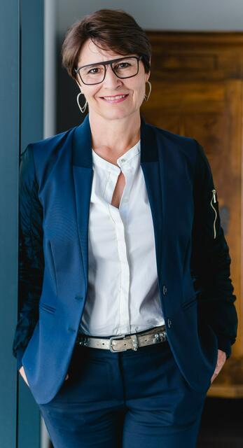 Renate Ozlberger Bezirksvorsitzende Frau in der Wirtschaft Eferding. | Foto: WKOÖ