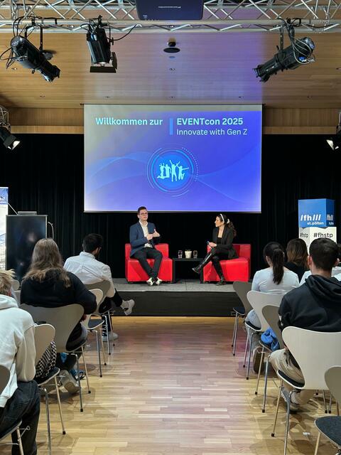 Philipp Strommer und Dina Mansour | Foto:  Irem Dogudan