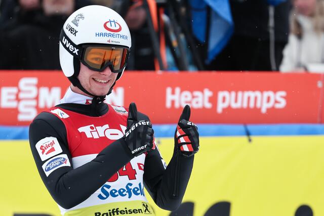 Martin Fritz will in Trondheim jubeln. | Foto: GEPA pictures