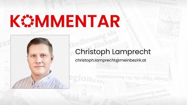 Christoph Lamprecht ist Redaktionsleiter von MeinBezirk Graz. | Foto: Konstantinov
